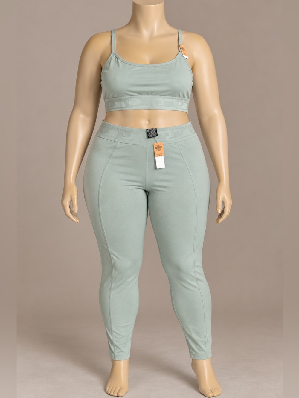 Victoria’s Secret PINK XXL NWT 2-Piece Athletic Set Mint Green